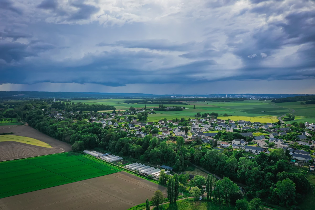 Aire de stationnement et de service de Norville