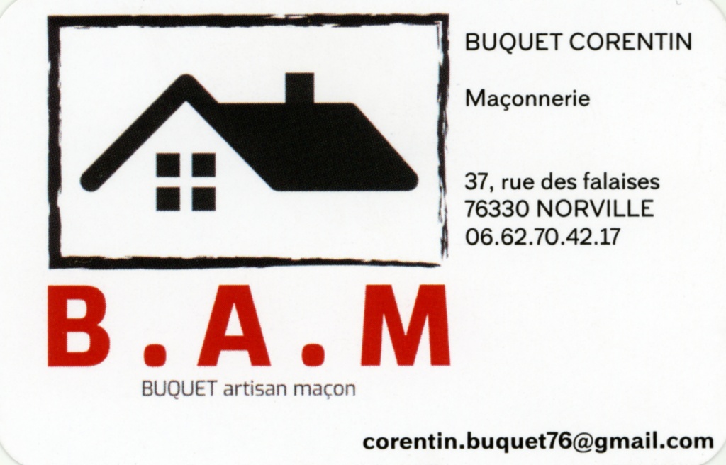B.A.M.BUQUET ARTISAN MAÇON