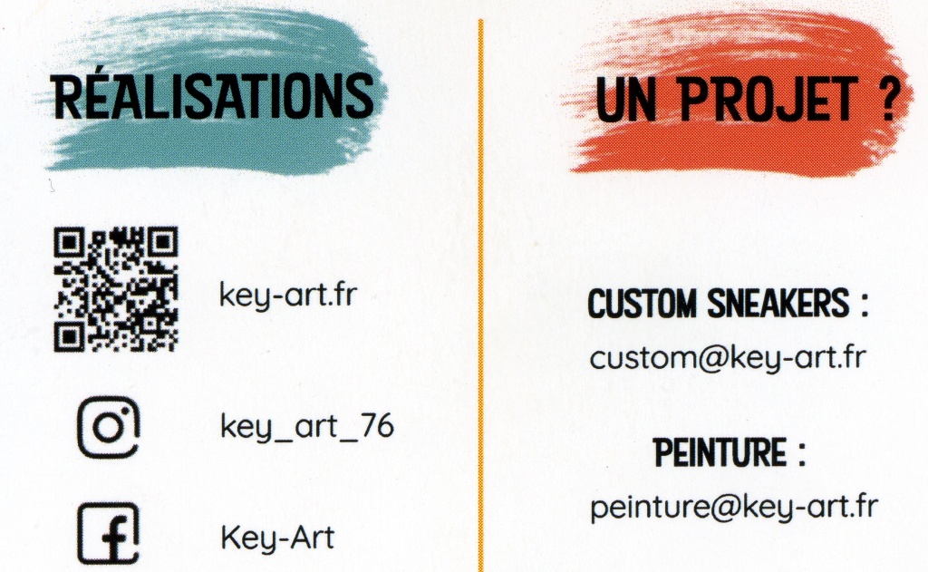 KEY ART PEINTURES CUSTOMISATIONS