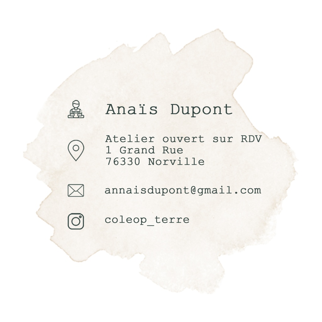 COLEOP'TERRE POTERIE CERAMIQUE