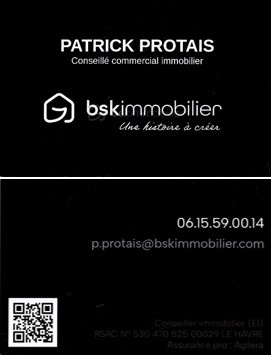 PATRICK PROTAIS - AGENT COMMERCIAL NEGOCIATEUR