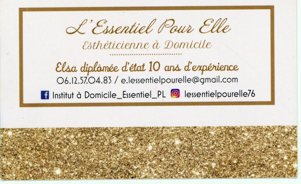 ESTHETICIENNE A DOMICILE