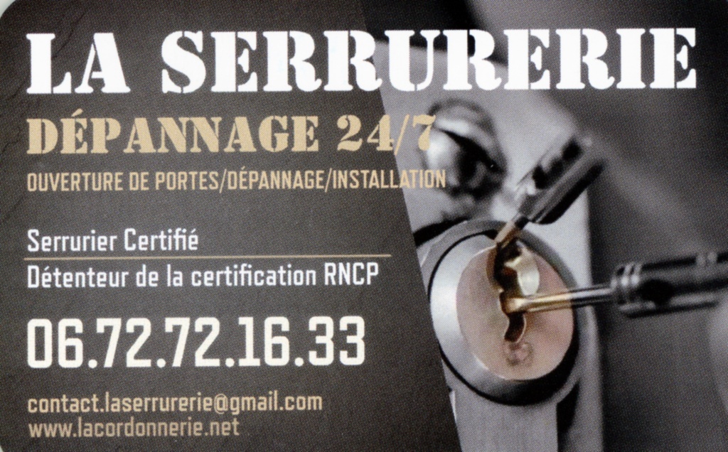 SERRURERIE