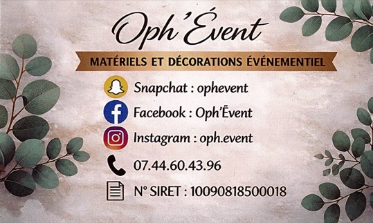 Oph'Event