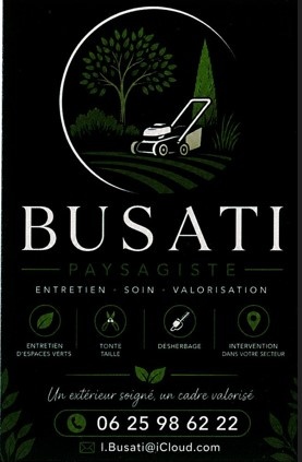 BUSATI PAYSAGISTE
