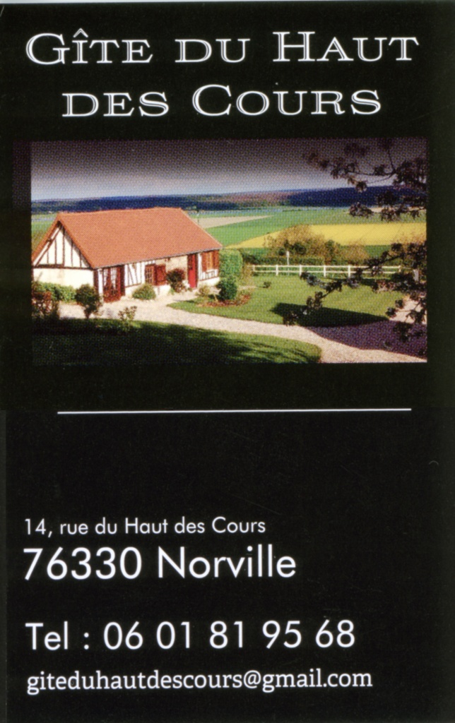 GITE DU HAUT DES COURS