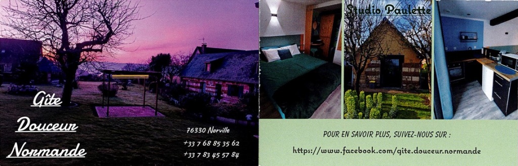 Gîte Douceur Normande